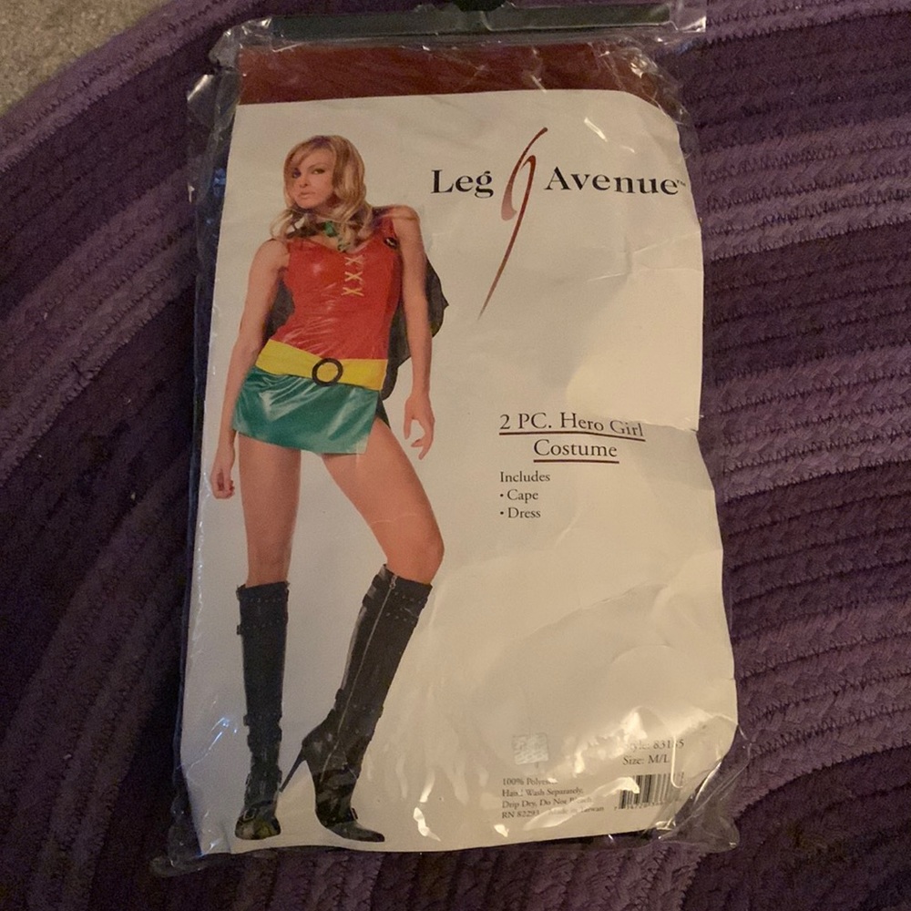 Leg Avenue Hero Girl Costume
